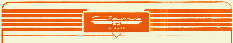 sams garage